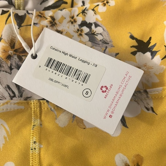 FULL SET Dharma Bums Catalina Top And Legging NWT size small - Picture 4 of 7